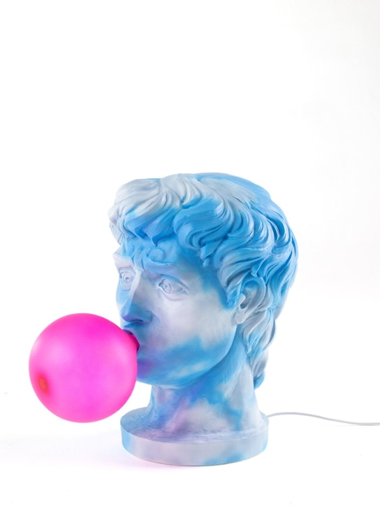 Seletti: Wonder Cloud lamp - Blue - ecraft_3 | Luisa Via Roma