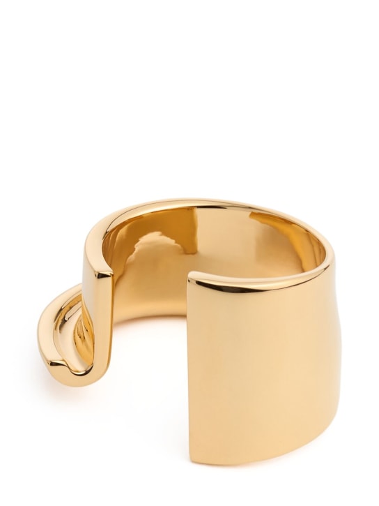 Jacquemus: Le Bracelet J cuff - women_0 | Luisa Via Roma