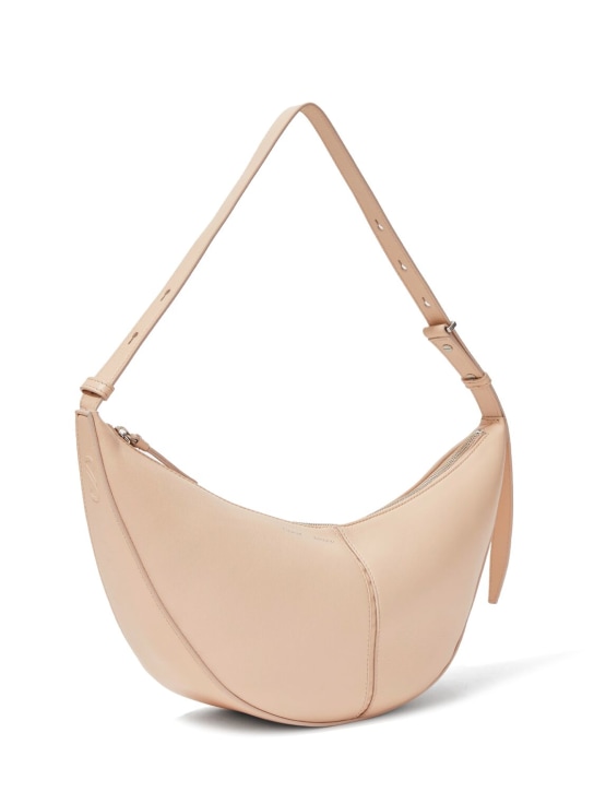 Proenza Schouler: Slide leather shoulder bag - Beige - women_1 | Luisa Via Roma