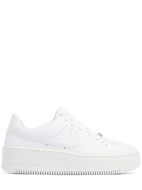 Nike: Sneakers Air Force 1 Sage - women_0 | Luisa Via Roma