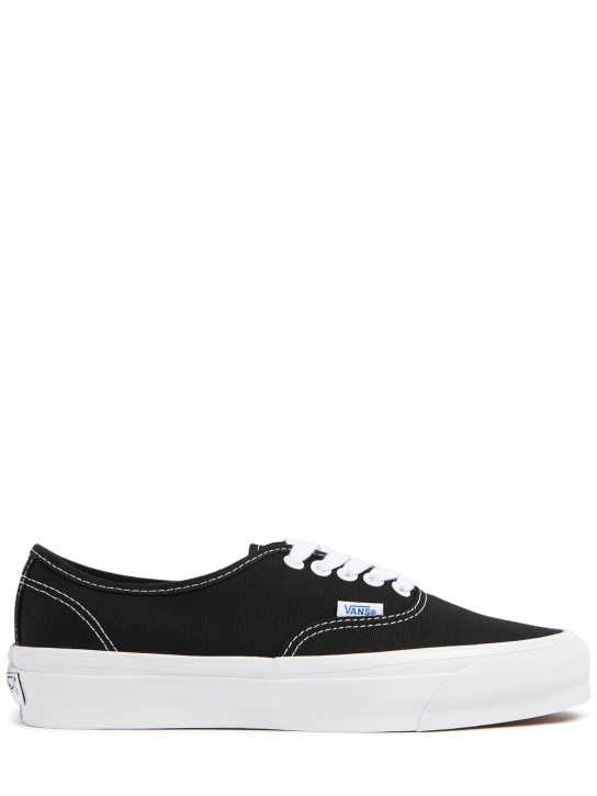 Vans: Authentic Reissue 44 sneakers - Black/White - women_0 | Luisa Via Roma