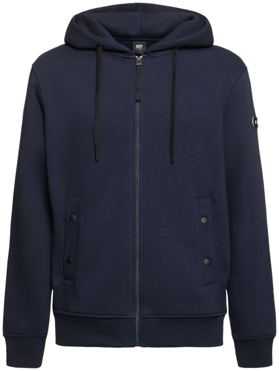 Alphatauri: Sheno hoodie - Navy - men_0 | Luisa Via Roma