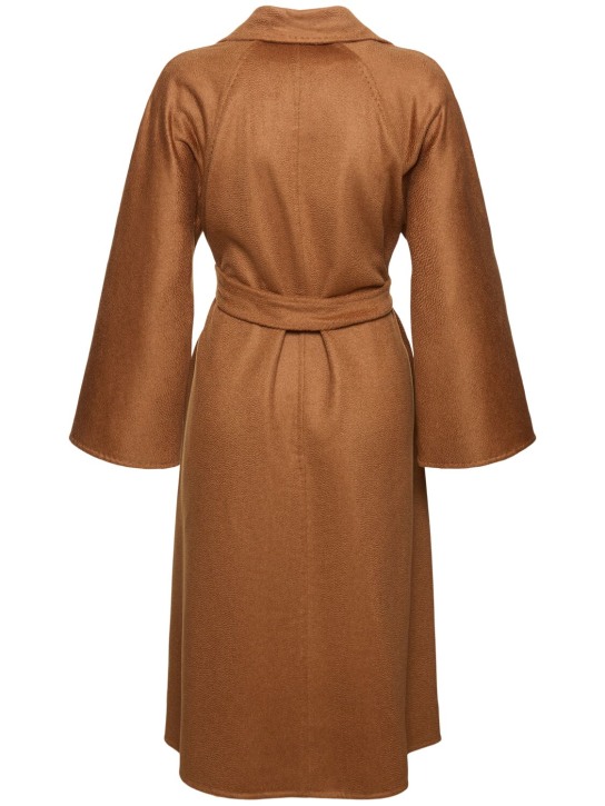 Max Mara: Cappotto Ludmilla1 in cashmere con cintura - women_4 | Luisa Via Roma