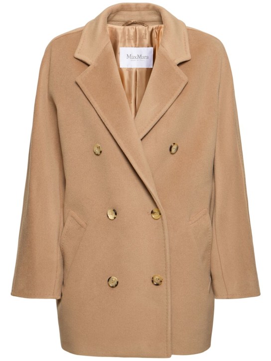 Max Mara Rebus ウール＆カシミアショートコート 5色 Rebus ウール＆カシミアショートコート - Max Mara - レディース