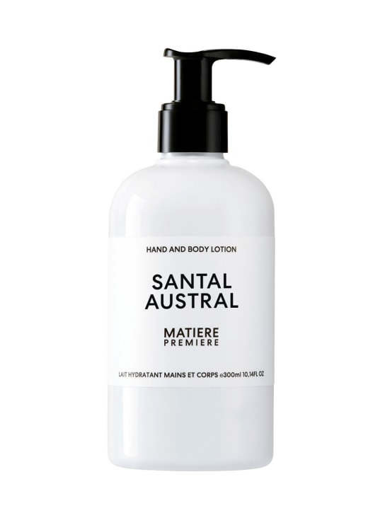 Matiere Premiere: Santal Austral Hand & Body Lotion 300 ml - Transparent - beauty-women_0 | Luisa Via Roma