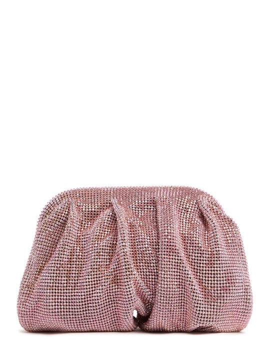 Benedetta Bruzziches: Venus La Petite crystal clutch - women_0 | Luisa Via Roma