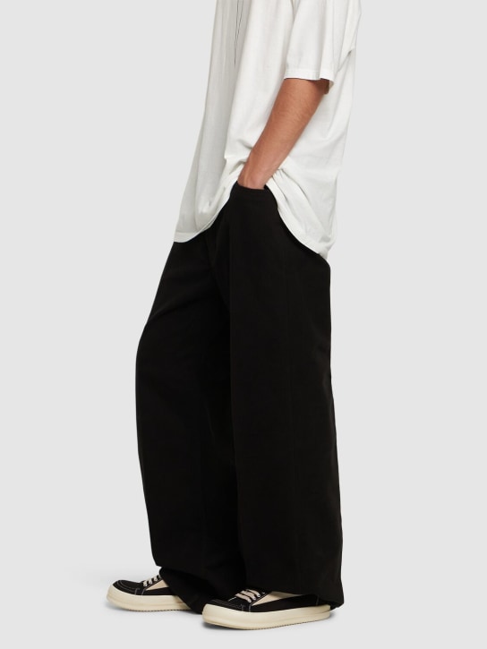 Rick Owens DRKSHDW: Vintage canvas sneakers - men_1 | Luisa Via Roma