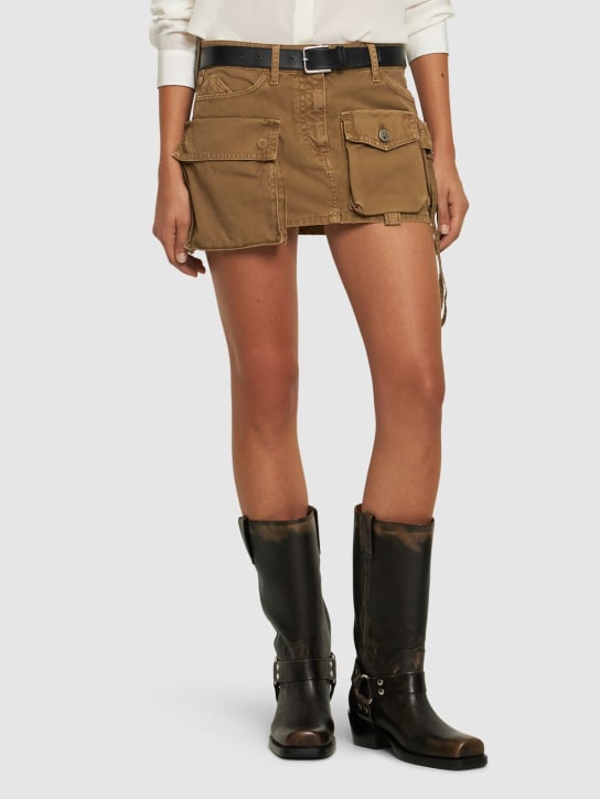 Paris Texas: 45mm Roxy leather boots - Black - women_1 | Luisa Via Roma