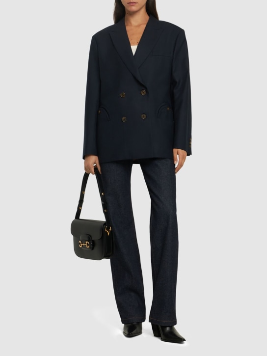 Blazé Milano: Alcanara Nightbreak wool jacket - women_1 | Luisa Via Roma