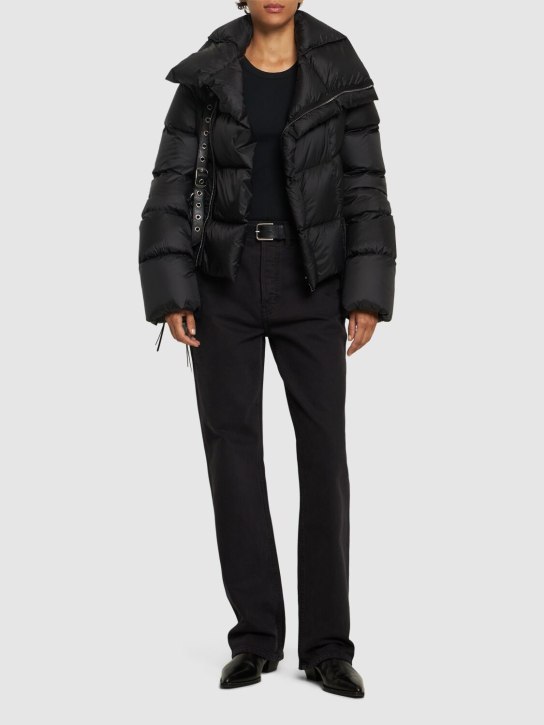 Rick Owens: Naska nylon down jacket - women_1 | Luisa Via Roma
