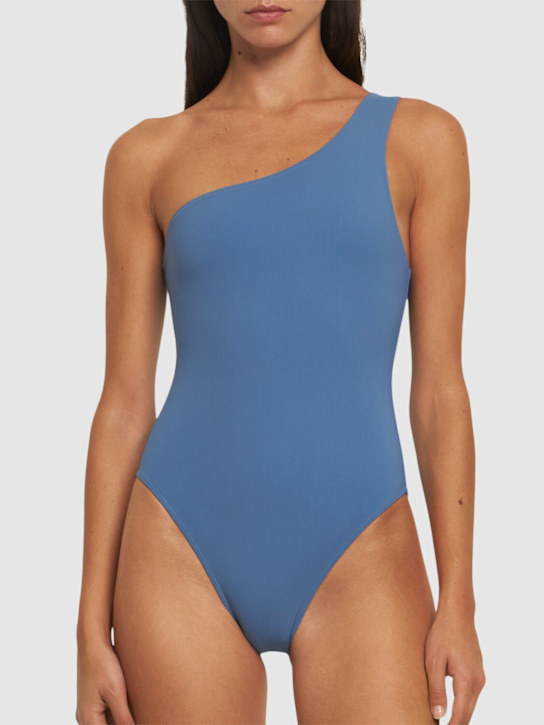 Lido: Ventinove one piece swimsuit - Light Blue - women_1 | Luisa Via Roma