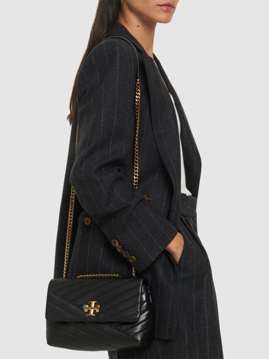 Tory Burch: Small Kira Chevron convertible bag - women_1 | Luisa Via Roma