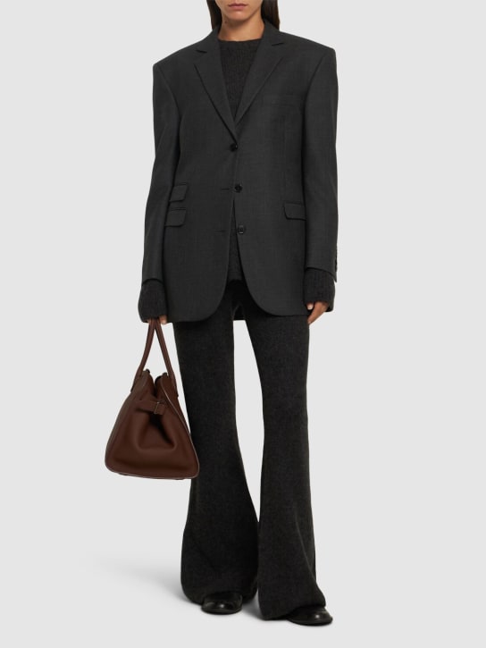 The Row: Ule wool jacket - women_1 | Luisa Via Roma