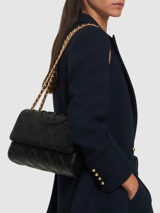 Tory Burch: Fleming Soft convertible shoulder bag - women_1 | Luisa Via Roma