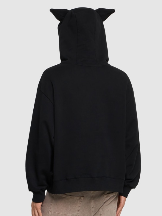 Charles Jeffrey LOVERBOY: Logo cotton hoodie - men_2 | Luisa Via Roma