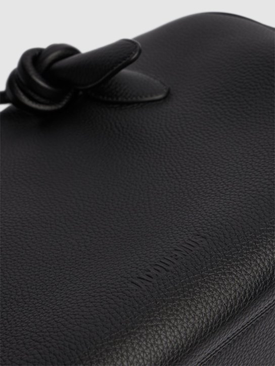 Jacquemus: Le Grand Turismo tote bag - Black - men_4 | Luisa Via Roma