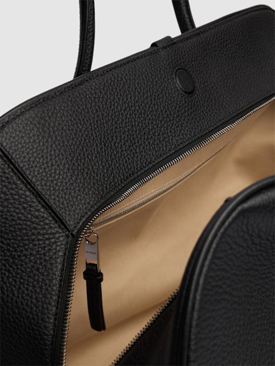 Jacquemus: Le Grand Turismo tote bag - Black - men_6 | Luisa Via Roma