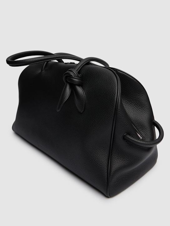 Jacquemus: Le Grand Turismo tote bag - Black - men_3 | Luisa Via Roma