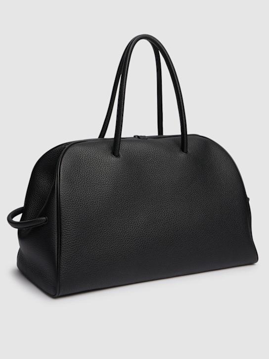 Jacquemus: Le Grand Turismo tote bag - Black - men_5 | Luisa Via Roma