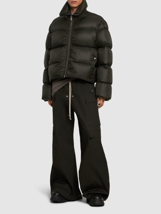 Rick Owens: Turtle JKT short down jacket - men_1 | Luisa Via Roma