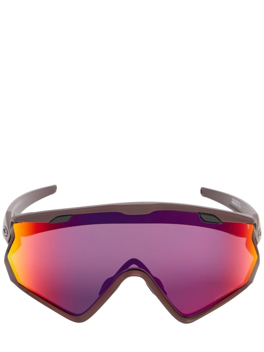 Oakley: Lunettes de soleil Wind Jacket 2.0 - Violet - women_0 | Luisa Via Roma