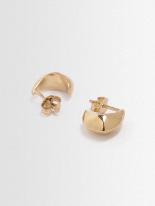 Lemaire: Micro drop earrings - women_1 | Luisa Via Roma