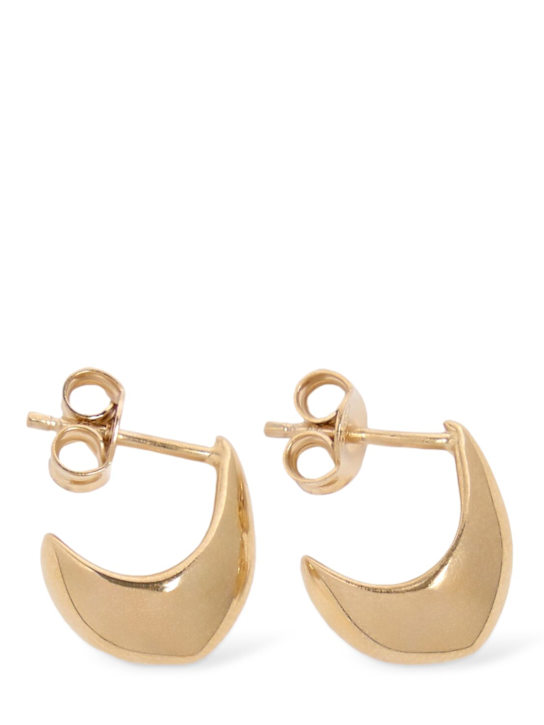Lemaire: Micro drop earrings - women_0 | Luisa Via Roma