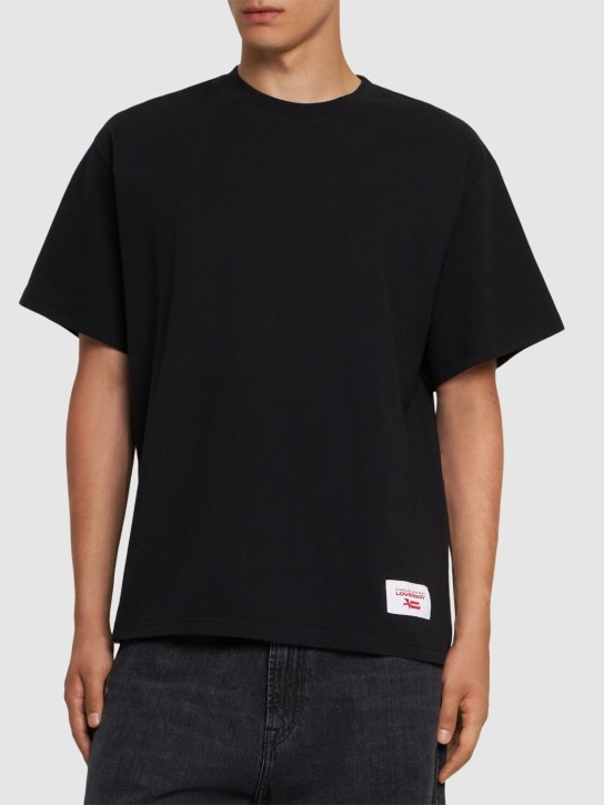 Charles Jeffrey LOVERBOY: Logo t-shirt - men_2 | Luisa Via Roma