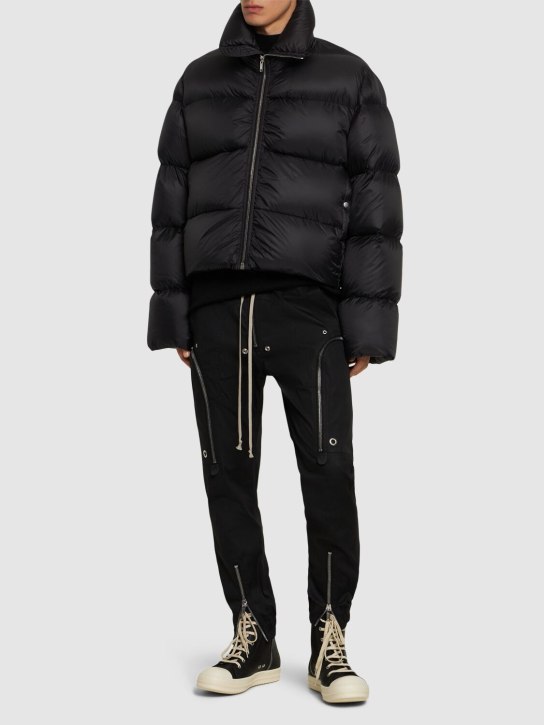 Rick Owens: Turtle JKT short down jacket - men_1 | Luisa Via Roma