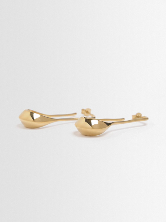 Lemaire: Short drop earrings - women_1 | Luisa Via Roma