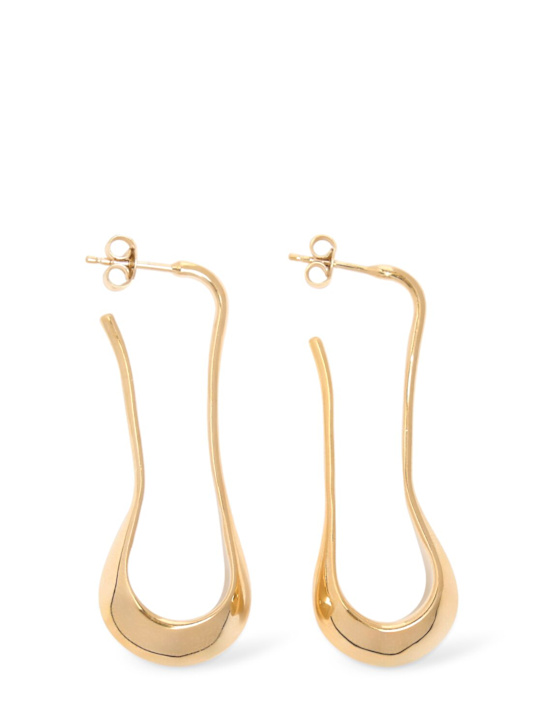 Lemaire: Short drop earrings - women_0 | Luisa Via Roma