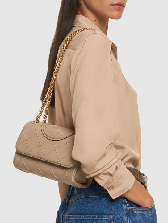 Tory Burch: Small Fleming Soft convertible bag - women_1 | Luisa Via Roma