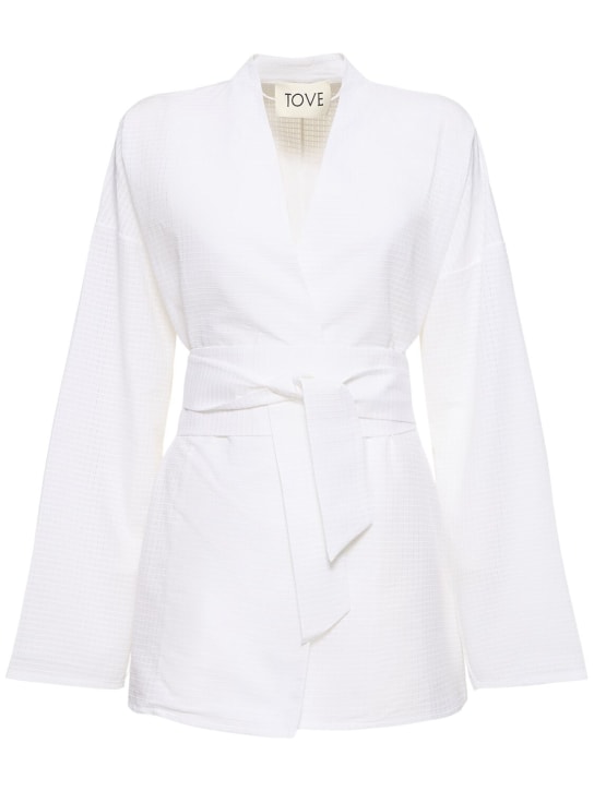 TOVE: Arya cotton top - women_0 | Luisa Via Roma