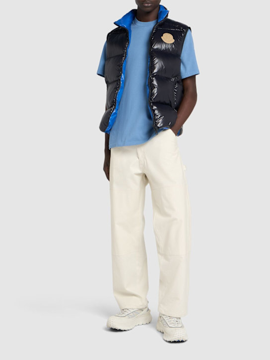 Moncler: Sumido nylon down vest - men_1 | Luisa Via Roma
