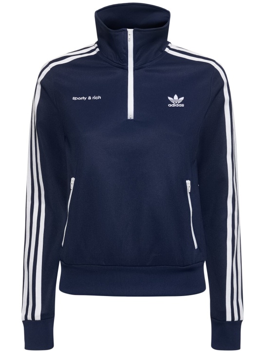 adidas Originals: Sporty & Rich track top - women_0 | Luisa Via Roma