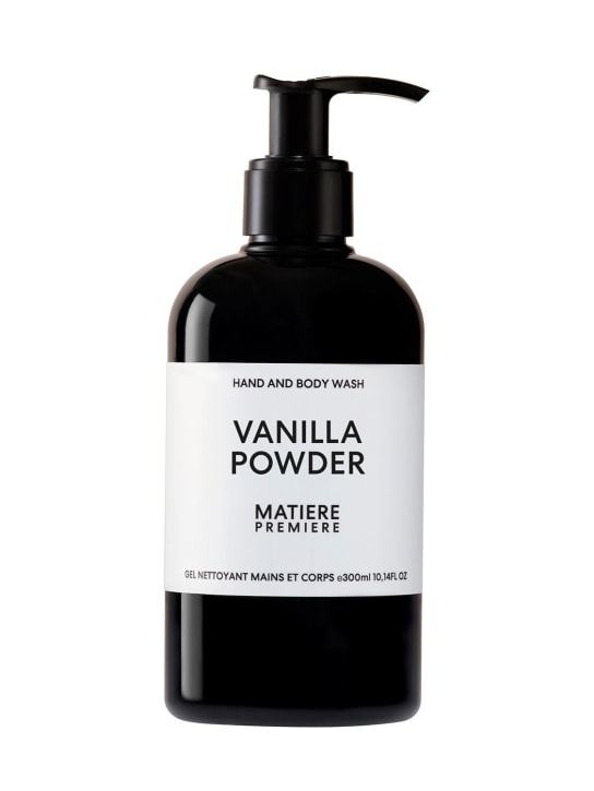 Matiere Premiere: Vanilla Powder Hand & Body Wash 300ml - beauty-men_0 | Luisa Via Roma