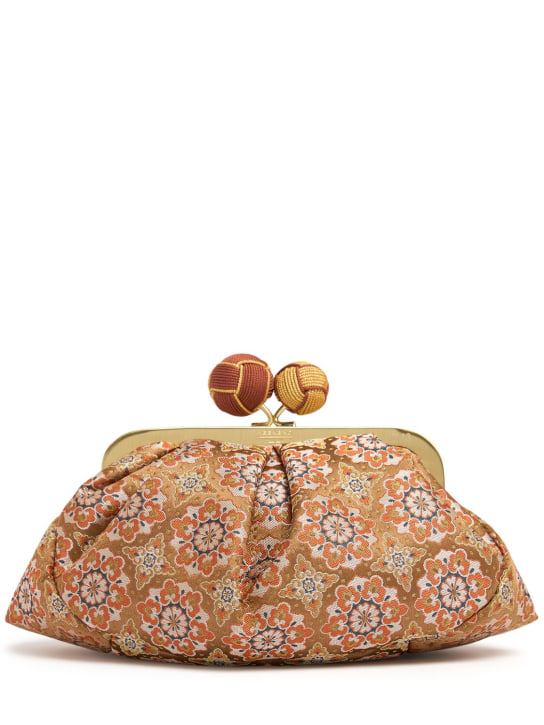 Weekend Max Mara: Japan Treasures silk clutch - women_0 | Luisa Via Roma