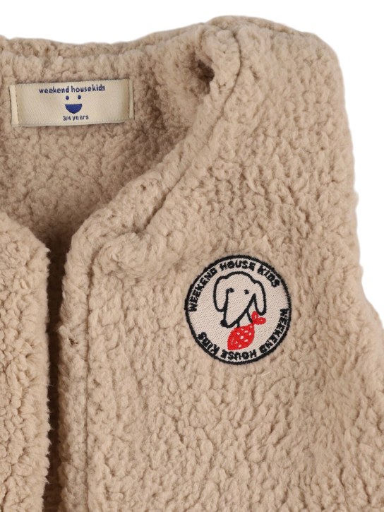 Weekend House Kids: リサイクルポリエステルテディベスト - kids-boys_1 | Luisa Via Roma