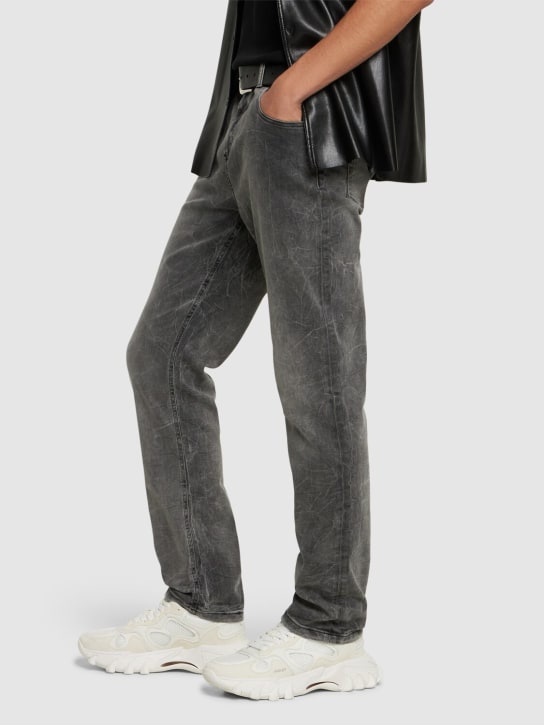 Balmain: B-East suede low sneakers - men_1 | Luisa Via Roma