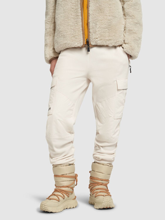 Moncler: Trailgrip GTX leather lace-up boots - men_1 | Luisa Via Roma
