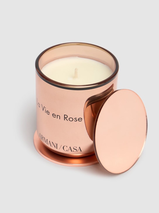 Armani/Casa: Pegaso La Vie En Rose candle - ecraft_1 | Luisa Via Roma