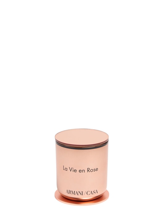 Armani/Casa: Pegaso La Vie En Rose candle - ecraft_0 | Luisa Via Roma