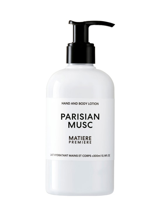 Matiere Premiere: Parisian Musc Hand & Body Lotion 300 ml - Transparent - beauty-women_0 | Luisa Via Roma