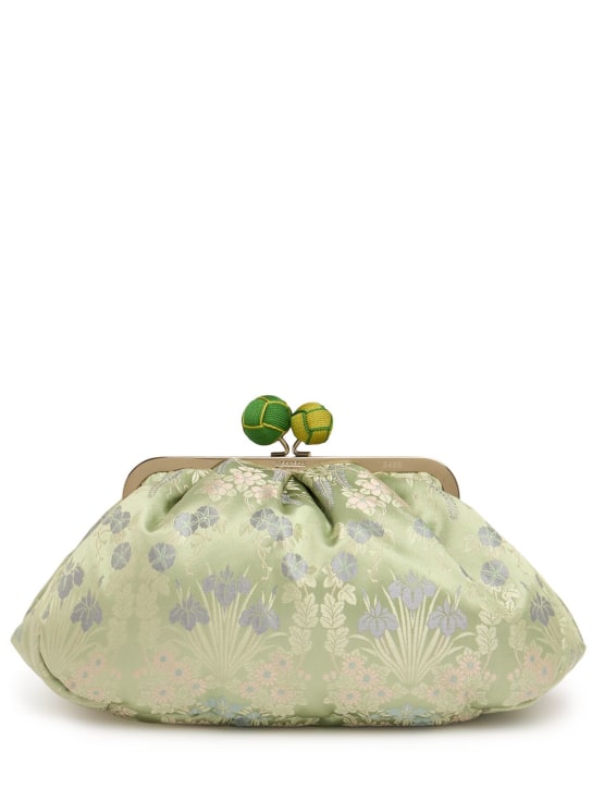 Weekend Max Mara: Japan Treasures silk clutch - Quattro - women_0 | Luisa Via Roma