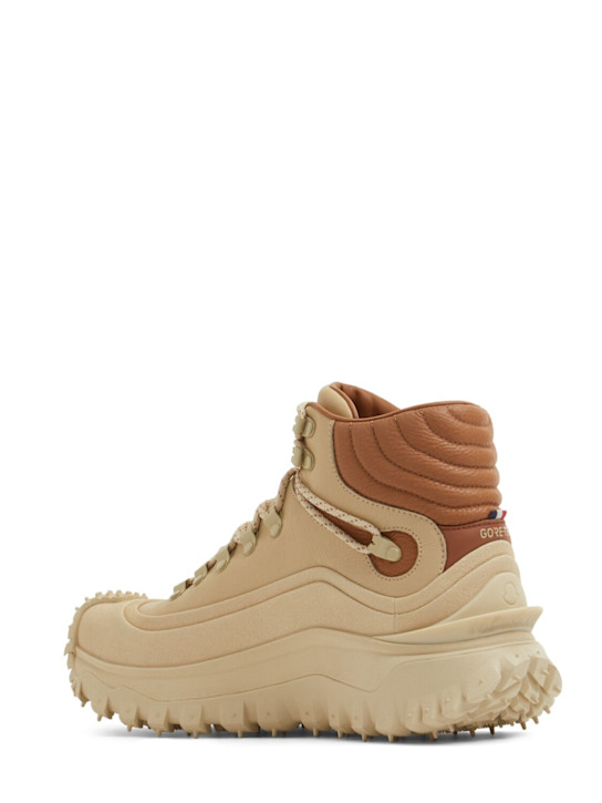 Moncler: Trailgrip GTX leather lace-up boots - men_3 | Luisa Via Roma