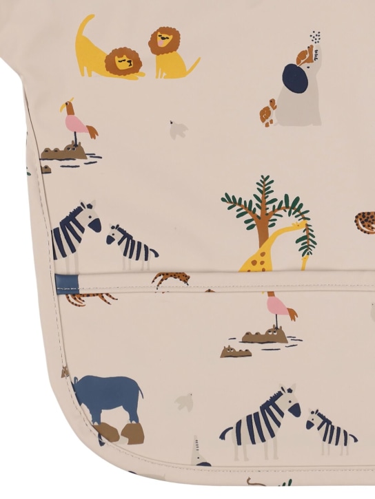 Liewood: Printed water repellent smock - Multicolor - kids-boys_1 | Luisa Via Roma