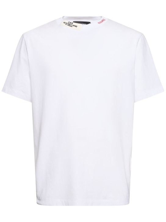 Dsquared2: T-Shirt mit Baumwolle - men_0 | Luisa Via Roma