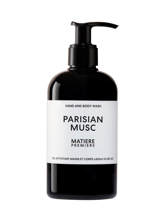 Matiere Premiere: Hand & Body Wash Parisian Musc 300ml - Trasparente - beauty-women_0 | Luisa Via Roma
