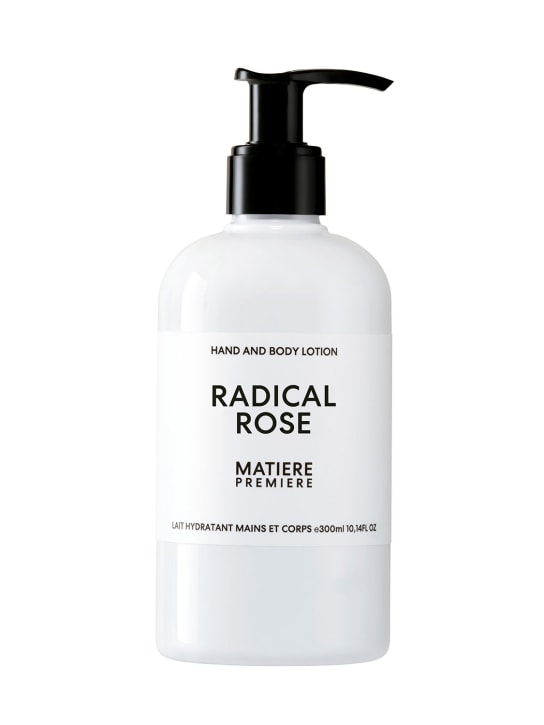 Matiere Premiere: Radical Rose Hand & Body Lotion 300 ml - Transparent - beauty-women_0 | Luisa Via Roma