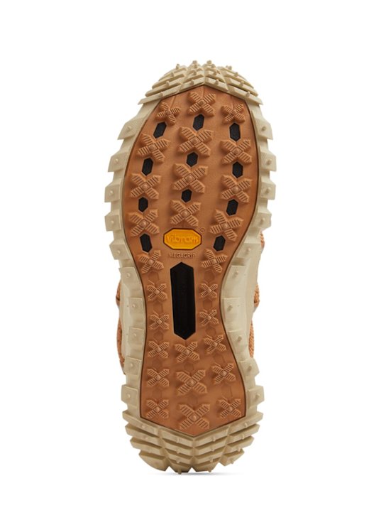 Moncler: Trailgrip GTX leather lace-up boots - men_4 | Luisa Via Roma